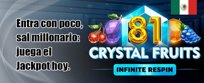 Bono de Bienvenida 💎 promotion banner